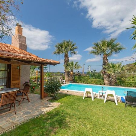 Iliachtida House Villa Sounion Exterior photo