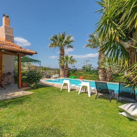 Iliachtida House Villa Sounion Exterior photo
